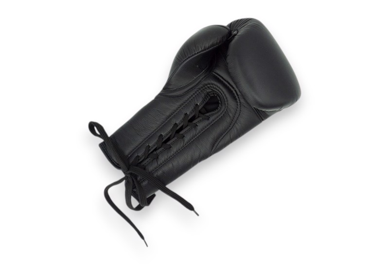 Chosen Supergel LACES Premium Boxing Gloves-black